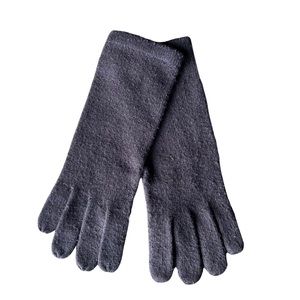 ECHO Chocolate Brown Knit Gloves